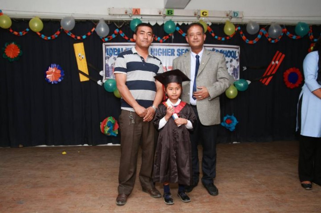 KG Graduation 2074 Photo